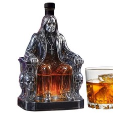 Osbourne Whiskey Bottle Rock Singer Shaped Whiskey Glass 350ml for Man Gift New