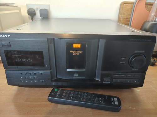 Sony mega storage 200cd - sony,