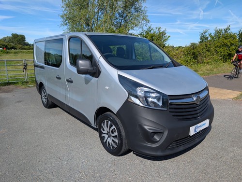 Vauxhall vivaro cdti swb 6 - vivaro,