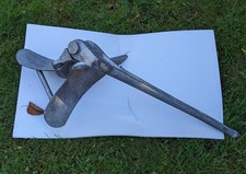 Galvanized Plough Anchor 12Kg. Good Condition.