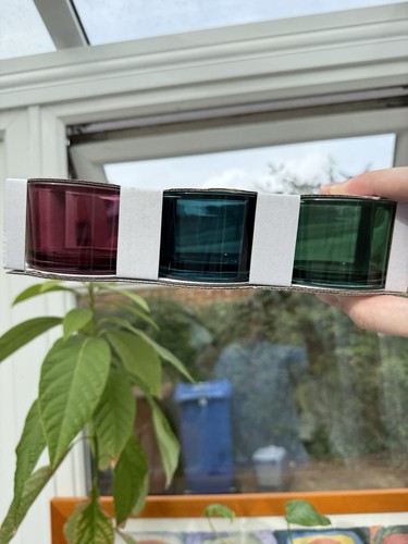 Ikea klarhet glass tealight - ikea,
