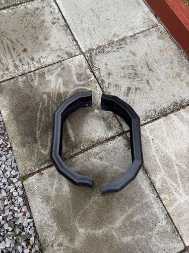 Pair trailer mudguards - of,