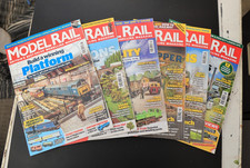 Model Rail magazine job lot