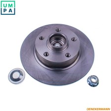 2x BRAKE DISC B130743 FOR
