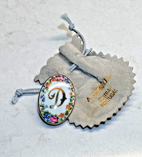 Vintage gold letter hand - letter,