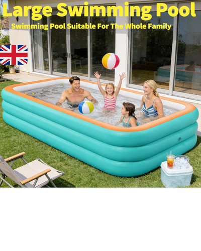 Large family inflatable - family,