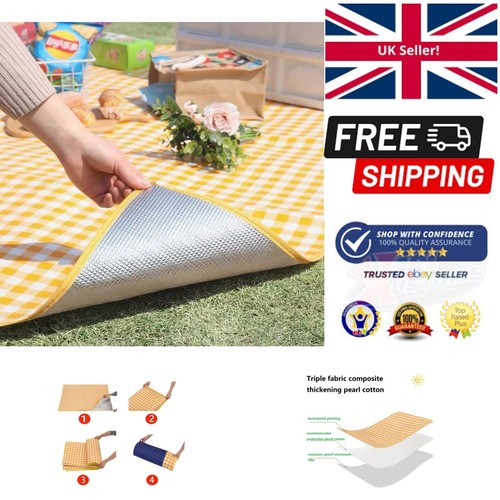 Folding camping mat picnic - folding,