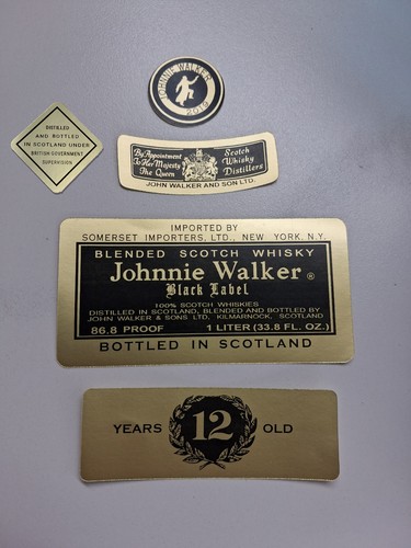 Johnnie walker 1980s - johnnie, blade