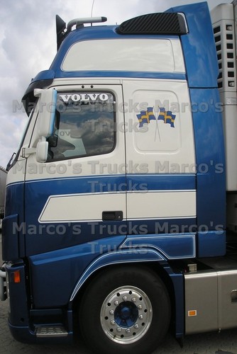 Truck photo volvo refrigerated - volvo,
