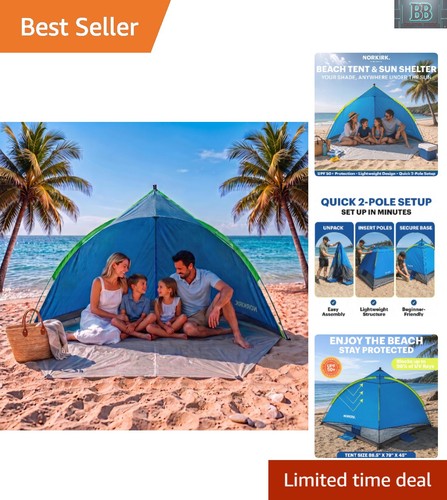 Luxury beach tent sun shelter - luxury,