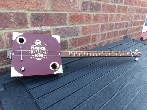 String homemade fretted - 3,