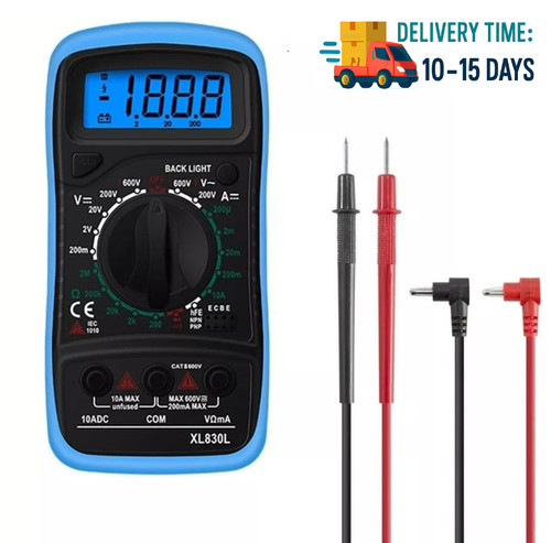 Digital multimeter dc - digital,
