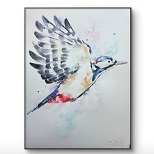 ORIGINAL watercolour painting