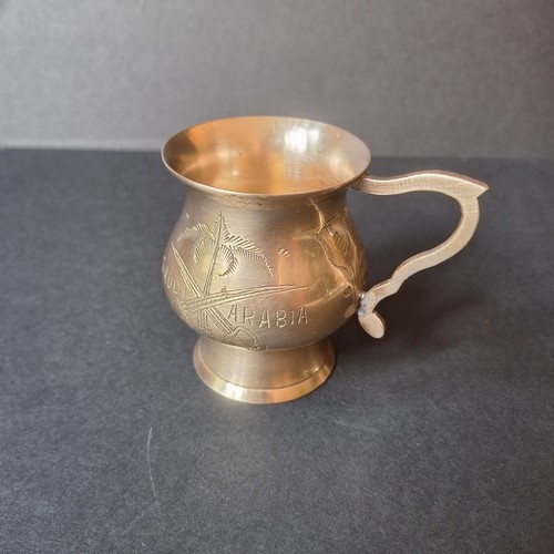 Vintage solid brass saudi - vintage,