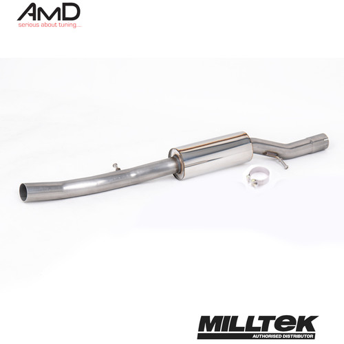 Mk4 golf r32 milltek resonated - golf,