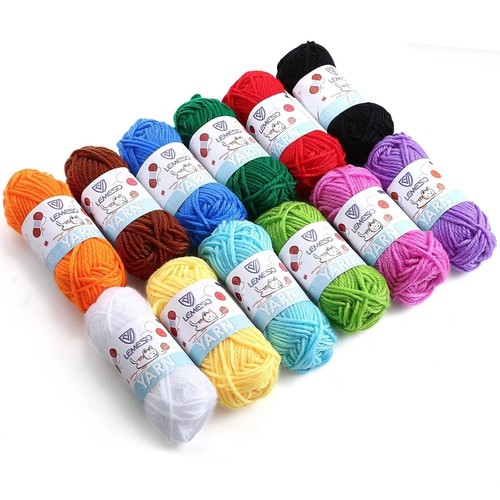 Pack crochet yarns - pack,