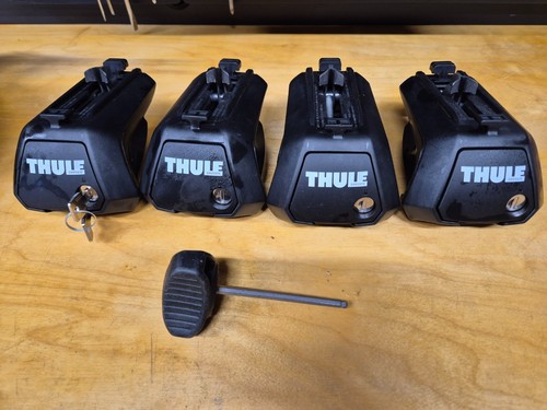 Thule 710410 evo raised rail - evo,