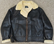 AVIATION CO SHEARLING FLYING