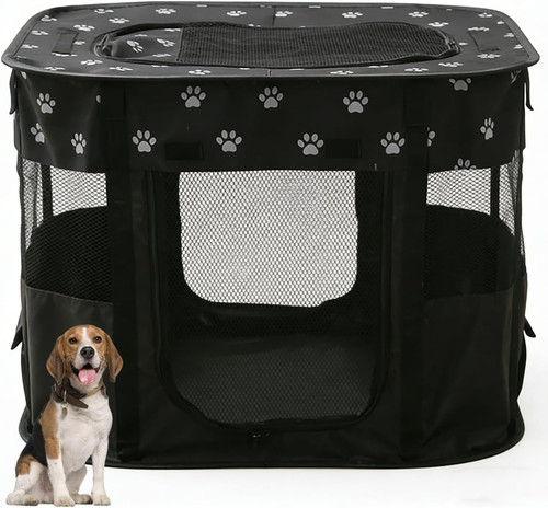 Portable doghouse pet - doghouse, fence