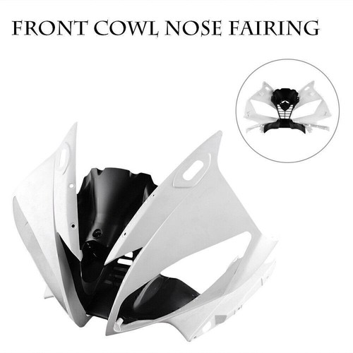 Upper front nose fairing - front,