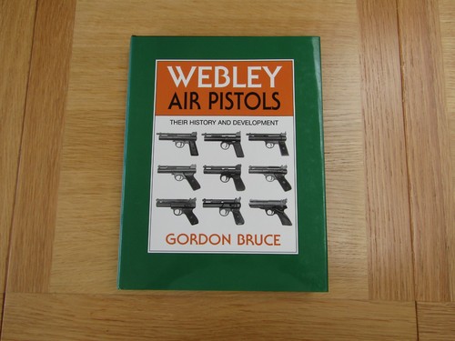 Webley air pistols - webley,