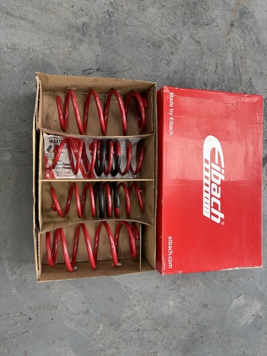 Eibach lowering spring - eibach,