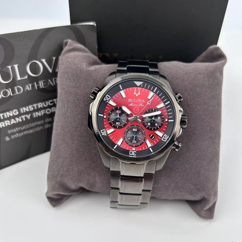 Bulova 98b350 men - men's, marine