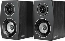 Jamo C 91 II Speakers - Black Ash | Hi-Fi Stereo Loudspeakers Compact Pair
