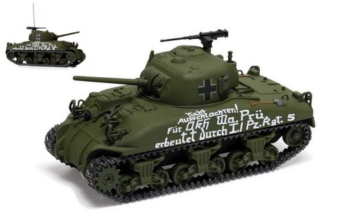 Corgi m4a1 sherman beutepanzer - m4a1,