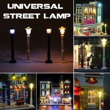 DIY LED Light Lamp Post