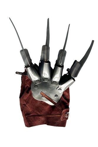 Adult freddy krueger glove - adult,