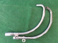Norton Jubilee Exhaust Pipes
