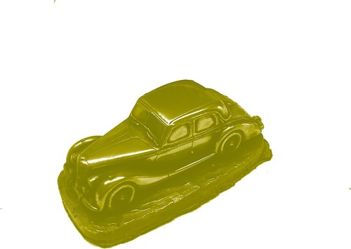 Riley ref210 model car - rm, gold
