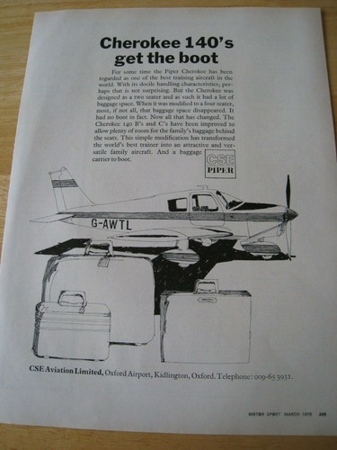 Piper cherokee aircraft - aircraft, cse