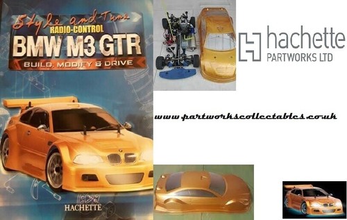 Hachette bmw gtr - hachette,