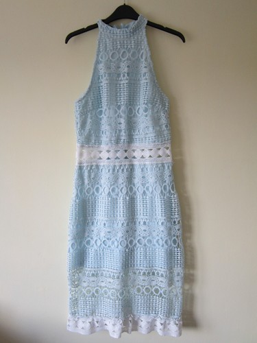 Parisian size blue - size, white