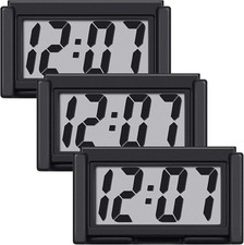 3 Pcs Mini Digital Clock Small