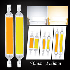 R7s COB LED Bulbs 6W/12W 20W Security Flood Replaces Halogen light 78mm 118mm