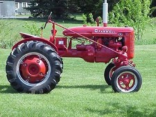 McCormick Farmall A & B