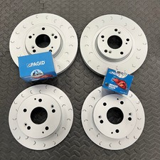 Ford Focus MK2 ST 225 C Hook Performance Brake Discs Pagid Pads Front & Rear