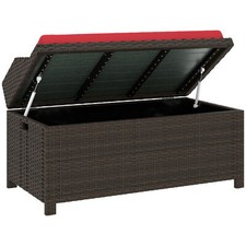 Storage Bench Dark Brown