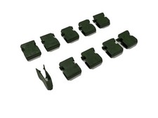 Roadster weather seal clips - mg,