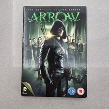 Arrow: The Complete Second Season [15] DVD Box Set. Action. Superhero. Hero