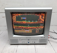 14” Colour TV Retro Gaming CRT Television Year 2000 Y2K - See Video