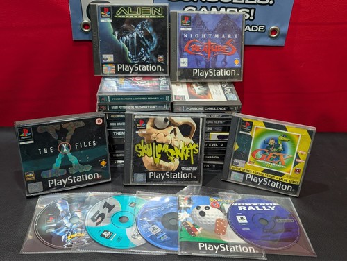Ps1 playstation games - ps1,