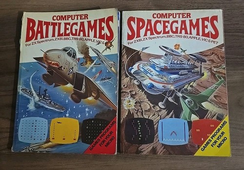 Computer battlegames - computer, &