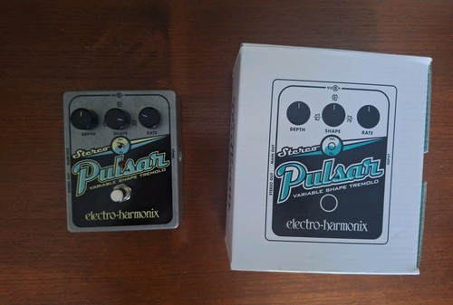 Electro harmonix stereo pulsar - electro-harmonix,