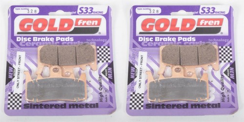 S33 front brake pads - set, for