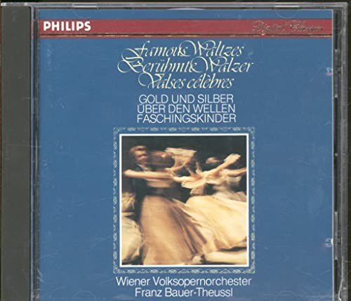 Famous waltzes lanner - -, cd