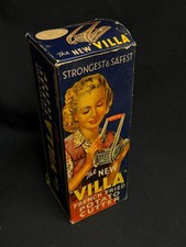 Vintage 1940's The New "Villa" French Fried Potato Cutter in Box Nice condition